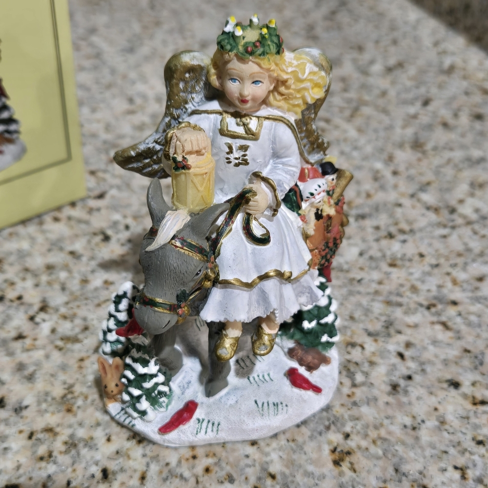 Liechtenstein Christmas Angel The International Santa Collection Christkindle